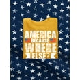thumbnail image 3 of America Where Else Grunge Style Sweatshirt Men -Image by Shutterstock, Male Large, 3 of 4