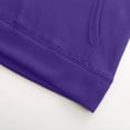 thumbnail image 5 of IROINNID Deals Hoodies for Men Comfy And Winter Youth Hooded European Size Printed Sweater Pullover Sweater,Purple, 5 of 8