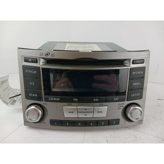 Pre-Owned 12 13 14 Subaru Legacy AM FM CD Radio Receiver OEM (Good)