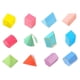 thumbnail image 1 of Material didáctico de 12 piezas para figuras geométricas, a partir de 7 años, set de demostración de volumen y superficie, cuerpos geométricos, figura, 1 of 9