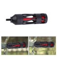 thumbnail image 4 of Univesal Metal Archery Shock Absorber Stabilizer Vibration Damper for Compound Bow (Black Red), 4 of 4