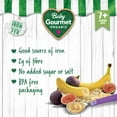 thumbnail image 3 of Baby Gourmet Organic Puree Banana Fig Oatmeal, 3 of 6