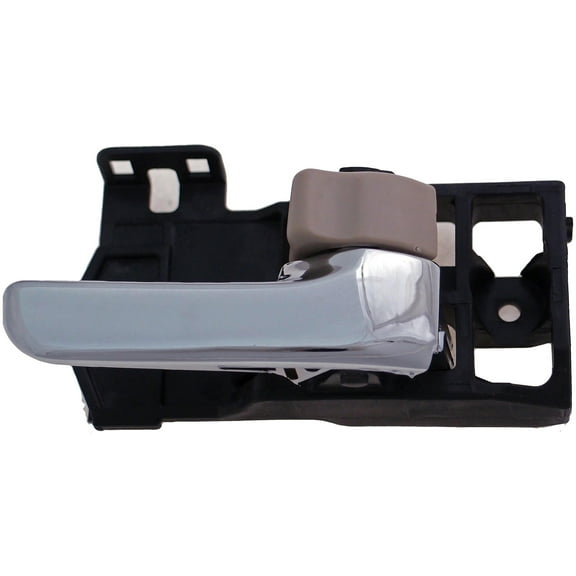 Dorman 83652 Interior Door Handle for Specific Lexus Models, Beige Housing; Chrome Lever