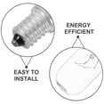 thumbnail image 2 of 2 bombillas de repuesto para campana extractora, estufa, electrodoméstico, bombilla E14, lámpara de campana extractora, bombilla LED, luz de cocina, 2 of 8
