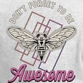 thumbnail image 3 of CafePress - Cicadas Don't Forget To Be Awesome Cicada Insects Women's Long Sleeve T Shirt - Women's Long Sleeve Graphic Casual T-Shirt, 3 of 4