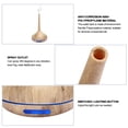 thumbnail image 3 of Difusor de Aceite Esencial Difusor de Aromaterapia de 120 Ml Humidificador Ultrasónico con Luces LED de Colores bajo Nivel de Ruido ANGGREK Otros, 3 of 8