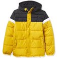thumbnail image 1 of Veste Bouffante Colourblock Garçon, Curcuma, 18 Ans, 1 of 2