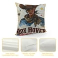 thumbnail image 4 of Howdy Cowgirl Boots and Rodeos Colorful Cowgirl Boots Decorative Throw Pillow Case for Western Home Bedroom Girls Room Dorm Decor,Gift for Teen Girls, 4 of 5