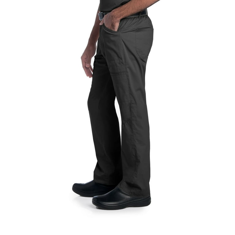 Landau Men's Rip Stop Stretch Modern Tailored Fit Breathable Fade