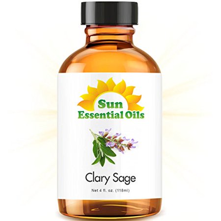 Clary Sage (Large 4oz) Best Essential Oil