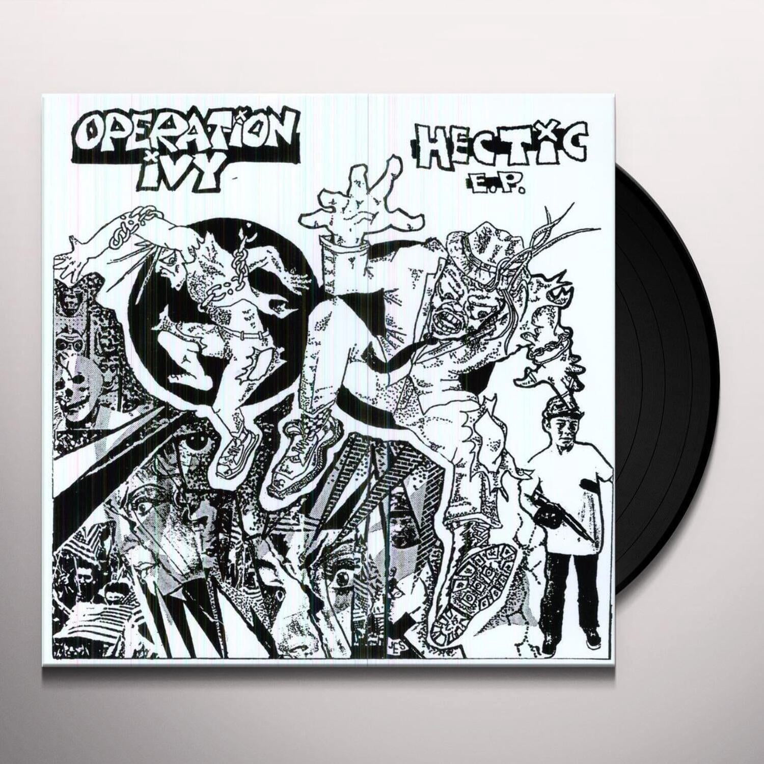 Operation Ivy - Hectic - Music & Performance - Vinyl - Walmart.com
