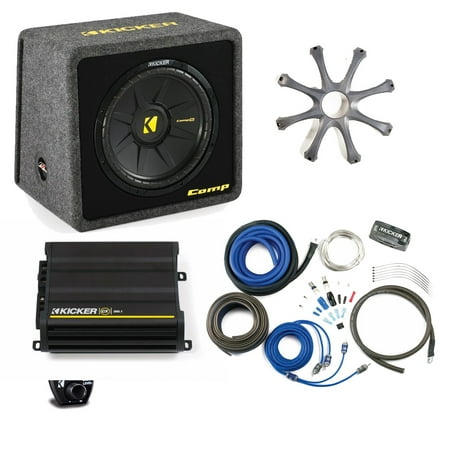 Amplifier Grille Cloth Kicker Bass package - 12