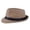 A, variant on Classic Sun Hats for Men Women, UV Protection Wide Brim Fedora Hat with Black Band, Breathable Lightweight Trilby Cap for Outdoor Summer
