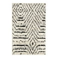 thumbnail image 2 of Unique Loom Tagine Collection Area Rug - Safiya (2' x 3' Rectangle Black and White/Gray), 2 of 6