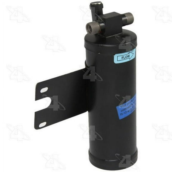 Four Seasons A/C Receiver Drier P/N:33262 Fits select: 1981-1983 JEEP SCRAMBLER, 1984-1990 JEEP GRAND WAGONEER