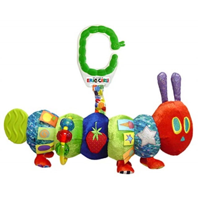 hungry caterpillar activity toy