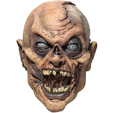 Flesh Eater Adult Halloween Latex Mask Accessory