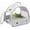 Grey, variant on TrendMallOasis Small Bird Travel Cage, Collapsible Parakeet Carrier with Perch, Mat & Window