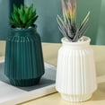 thumbnail image 4 of Trayknick Creative Flower Vase Decorative Nordic Style Imitation Ceramic Flower Container Home Decor, 4 of 13