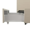 thumbnail image 2 of Lit rembourré Novogratz Kelly avec espace de rangement, 2 of 9