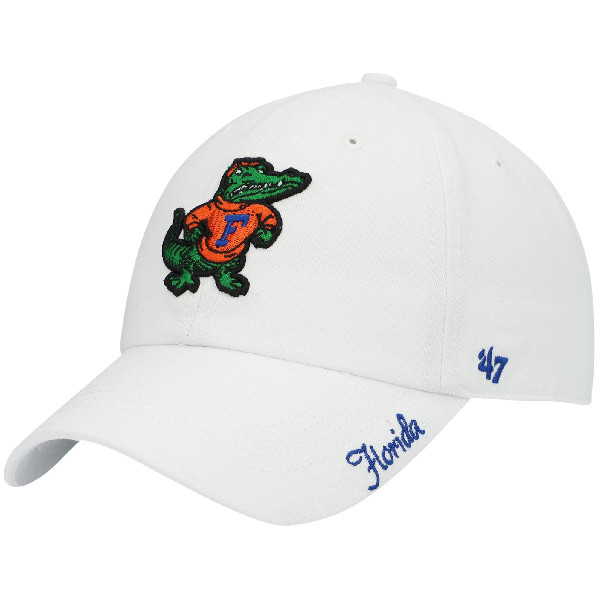 Team Color NCAA Florida Gators Adult Team Spirit Relaxed Fit Meshback Hat