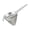 Without support-8 inches, variant on Grade 304 Stainless Steel Filter Bouillon Strainer Coned Fine Meshes Sieve with Handle For Cooking Beverage Making