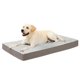 thumbnail image 1 of Cama ortopédica KSIIA de felpa impermeable para perros con funda extraíble, 1 of 6