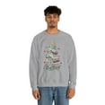 thumbnail image 5 of Christmas Book Lover Sweatshirt, All Booked For Christmas Unisex Sweatshirt, 5 of 5