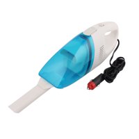 Car Vehicle Plastic Recharge Wet Dry Dual-Use Handheld Vacuum Cleaner