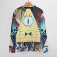 thumbnail image 3 of Gravity Falls Unisex Sweater Long Sleeve Fall Casual Crewneck Tops Pullover Active Streetwear Fashion Sweatshirt M, 3 of 6