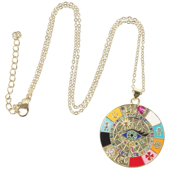 Evil Eye Necklace Pendant Necklace Women Necklace Jewelry Decorative Pendant Necklace