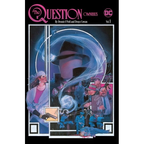 Collectible The Question Omnibus by Dennis O'Neil and Denys Cowan Vol. 1 (Hardcover)