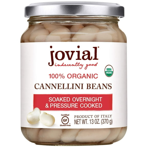 Jovial Organic Cannellini Beans, 13 oz
