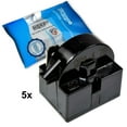 thumbnail image 2 of HQRP 5-Pack QP2-4.7 4.7 Ohm 1-Pin PTC Starter / Start Relay for EdgeStar PBWC120SS25 R134a Compressors fits BWC70SS BWC90SS BWC90SSLT BWC120SS BWC120SSLT Beverage Coolers, 2 of 8