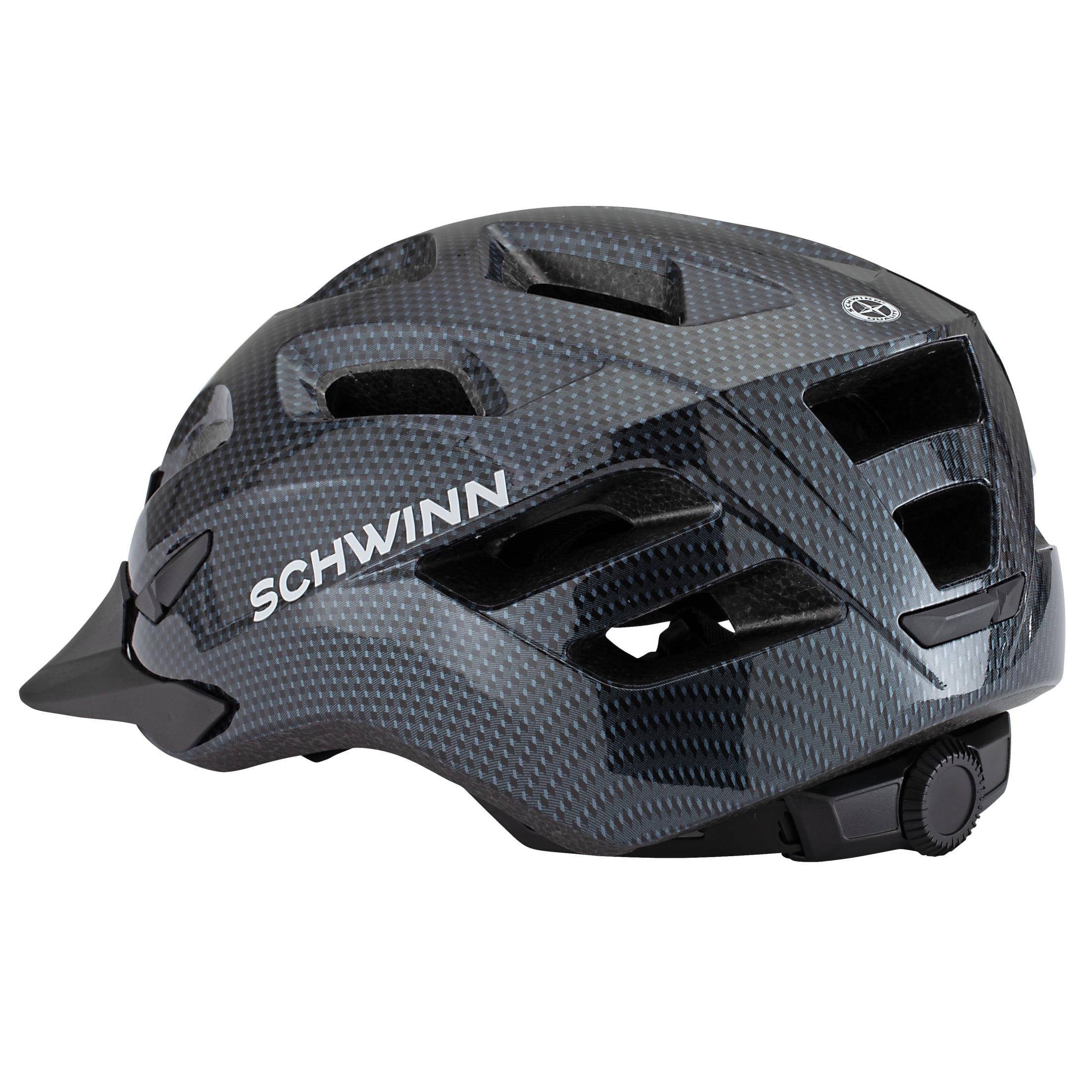 Schwinn Outlook Adult Bike Helmet, Ages 14+, Black