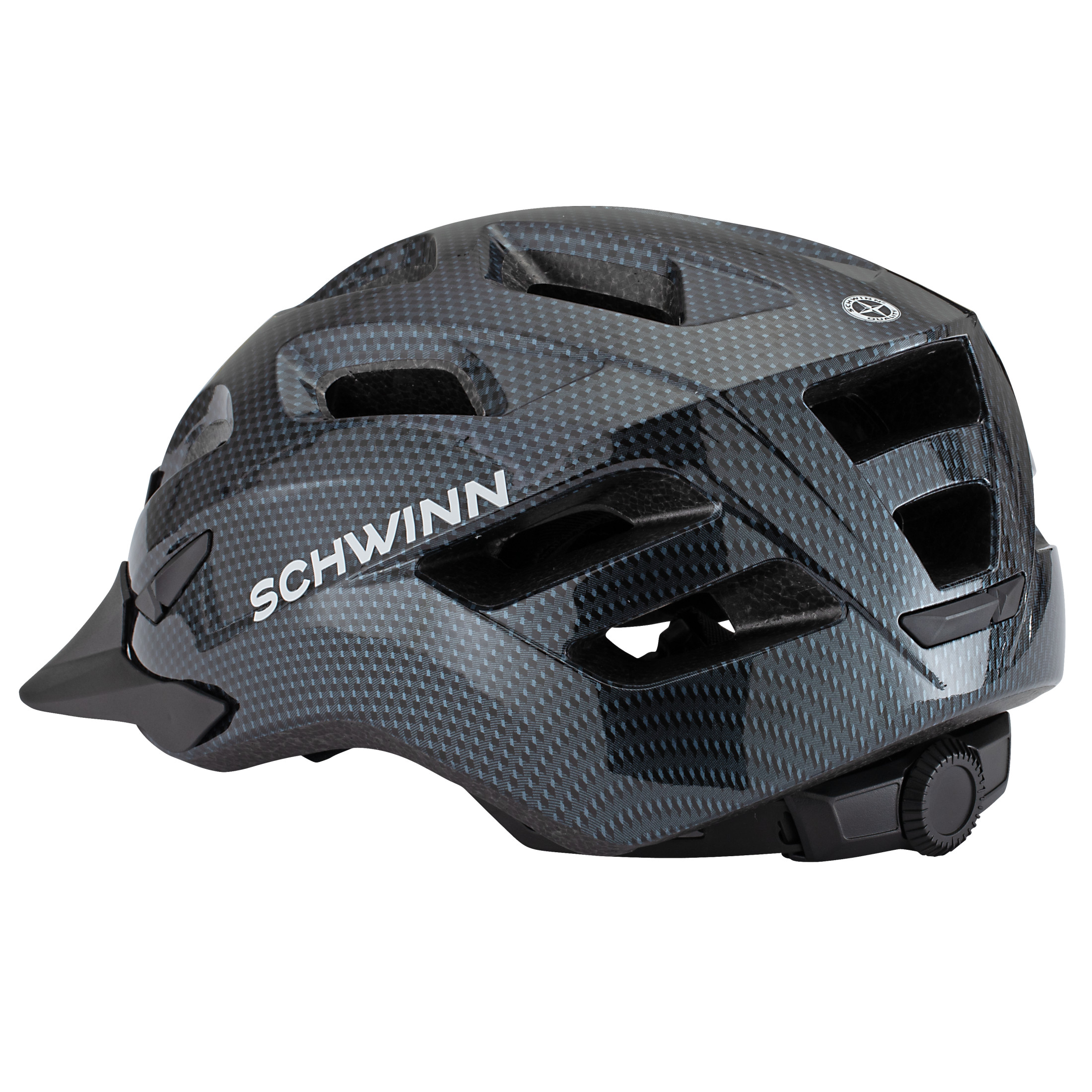 Schwinn Outlook Adult Bike Helmet, Black photo 3