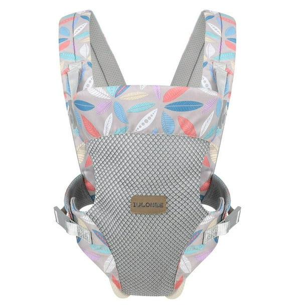Mochila ergonómica de verano para niños pequeños, artículos para bebés, envoltura de hombro, canguro, viaje