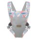 thumbnail image 1 of Mochila ergonómica de verano para niños pequeños, artículos para bebés, envoltura de hombro, canguro, viaje, 1 of 4