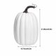 thumbnail image 3 of Uuiauoio Artificial Fake Pumpkins Foam Faux Pumpkin Halloween Thanksgiving Fall Autumn Theme Party Wedding Seasonal Holiday Decoration ,Christmas Decorations Props Shooting, 3 of 6