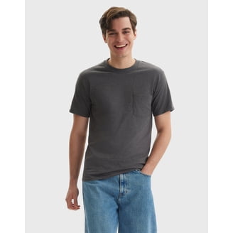 NewportXL Big & Tall Men's Cotton Pocket T-Shirt Short Sleeve 3XL