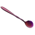 thumbnail image 5 of Cuchara de té de café Cucharaditas Cuchara De Té De Café De Acero Inoxidable Cucharas De Azúcar De Postre Púrpura 5 Morado 5 Fanmusic Cuchara de té de café, 5 of 5