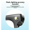 thumbnail image 4 of Gafas Inteligentes Bluetooth GS80 con IA, Captura de Fotos, Llamadas y Música, Reconocimiento Automático de Voz para Matrículas., 4 of 5