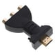thumbnail image 1 of Adaptador de audio y video RCA a 3 RGB, convertidor de componentes AV para proyectores de DVD HATV 720P 1080iP 1080P (negro), 1 of 8
