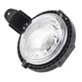 thumbnail image 3 of Front Bumper Fog Light, Weatherproof Clear Lens Round Fog Lamp 63179802163 Sturdy High Transmittance  Replacement For Mini Countryman R60 2010-2016 For Car, 3 of 8