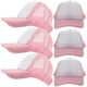 thumbnail image 5 of Gorra de béisbol con transferencia térmica, 10 unidades, impresión en blanco, diseño de malla transpirable, para sublimación, 5 of 5