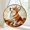 Acrylic 3.5 Inch, variant on Adorable Corgi Puppy Artwork Stained Glass Style Window Suncatcher Decor, Fun Animal Home Accent Gift