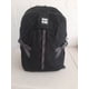 thumbnail image 1 of Mochila Nicks Club color negro con cinchos gris resistente al agua y compartimento para laptop, 1 of 3