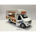 thumbnail image 5 of Kinsfun Food Truck Die Cast Metal Acción de retroceso de 5 pulgadas, 5 of 5