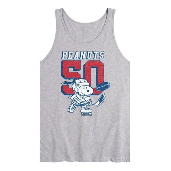 Peanuts - Peanuts Snoopy Hockey - Men's Jersey Tank