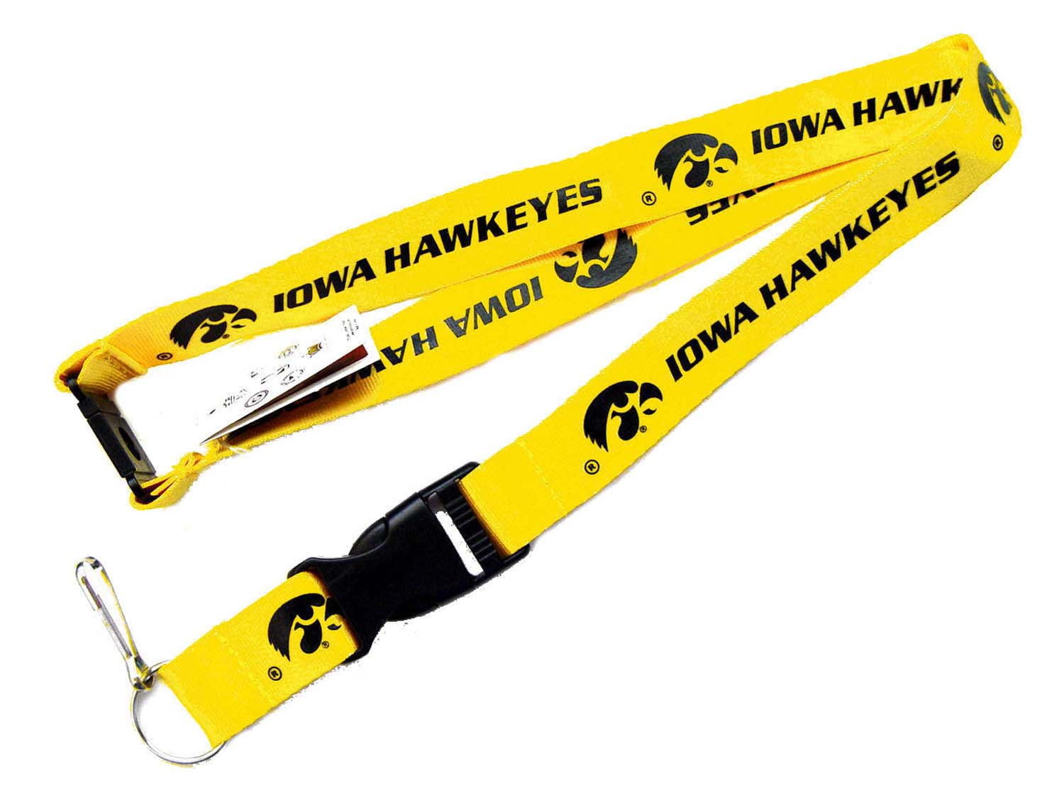 iowa hawkeye lanyard